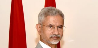 The Union Minister for External Affairs, Dr. Subrahmanyam Jaishankar