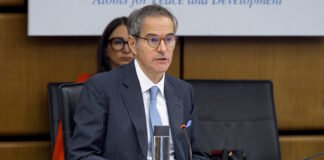 IAEA Director General Rafael Mariano Grossi