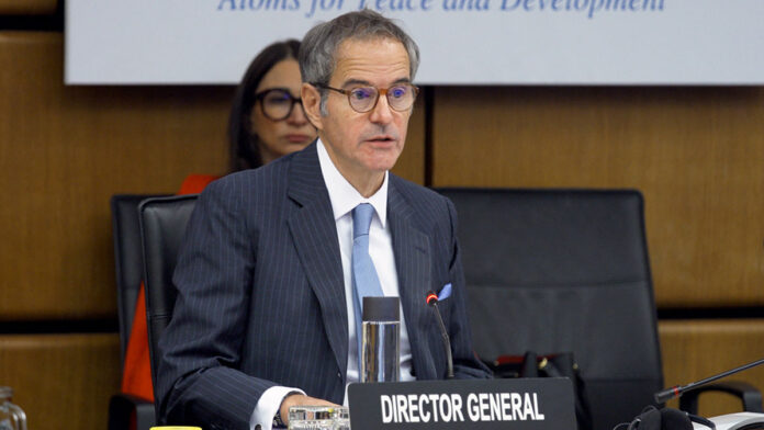 IAEA-Director-General-Rafae IAEA Director General Rafael Mariano Grossi