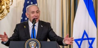 Israeli Prime Minister Benjamin Netanyahu