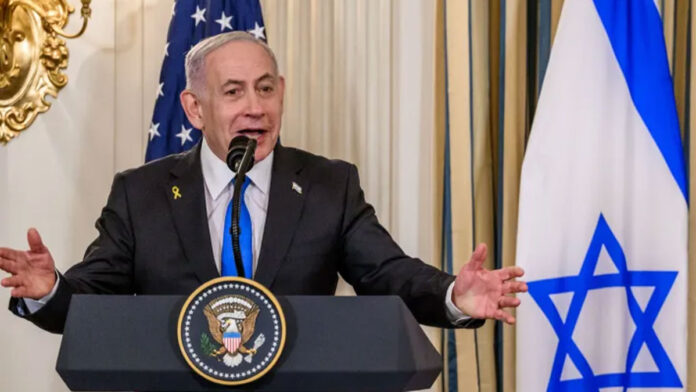 Israeli-Prime-Minister-Benj Israeli Prime Minister Benjamin Netanyahu