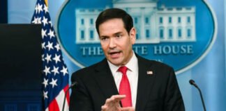 U.S. Secretary of State Marco Rubio