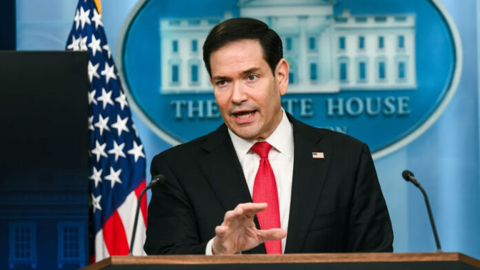 Marco-Rubio Strait of Hormuz Blockade: Rubio Blames Iran for Escalating Maritime Crisis