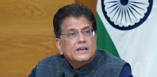 The Union Minister for Commerce and Industry, Piyush Goyal