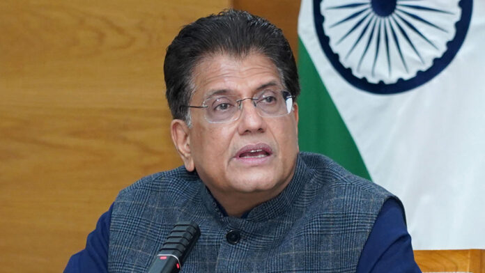 The Union Minister for Commerce and Industry, Piyush Goyal