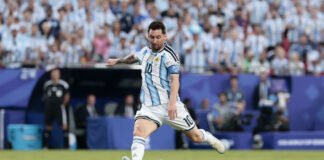 Lionel Messi scored all three goals as Argentina defeated Algeria 3-0 in their FIFA World Cup 2026 opener.
