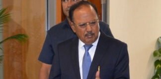 India hosts the 16th BRICS National Security Advisers meeting in New Delhi, with Ajit Doval chairing high-level security talks attended by China’s Wang Yi.