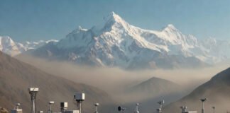 A new scientific study has detected benzene and other pollutants in Munsiyari, raising concerns about air quality in the Himalayan region.