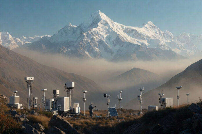 A new scientific study has detected benzene and other pollutants in Munsiyari, raising concerns about air quality in the Himalayan region.