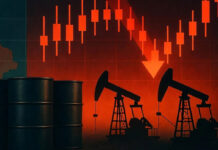 Crude Oil Prices Fall Nearly 5% as US-Iran Peace Breakthrough Eases Supply Fears Global crude oil prices declined nearly 5% as investors reacted positively to reports of easing tensions between the United States and Iran.