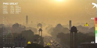 A new analysis shows ozone pollution exceeded national safety standards at 24 monitoring stations across Delhi during May.