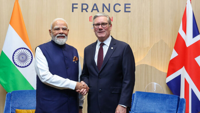 g7-summit-2026-pm-modi-glob PM Modi Holds Key Bilateral Meetings at G7 Summit 2026
