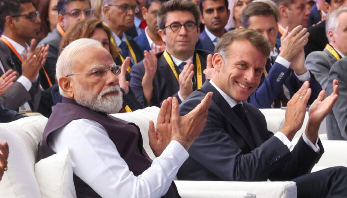g7-summit-evian-france-pm-m Prime Minister Narendra Modi arrives at the G7 Summit in Evian, France, for meetings with global leaders and key bilateral discussions.