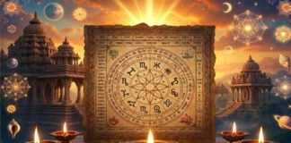 Horoscope Today June 16 2026 showing all 12 zodiac signs with Tripushkar Yoga and Moon transit in Gemini.