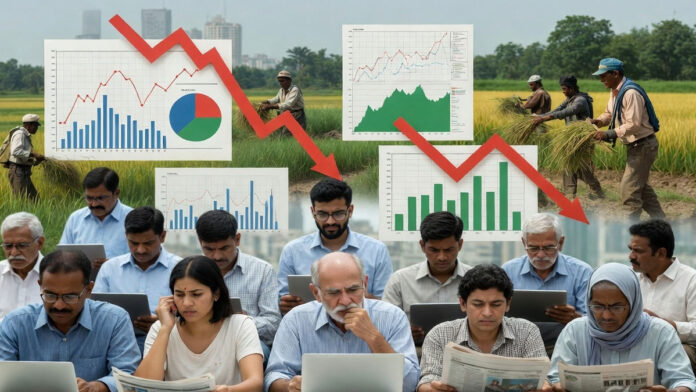 india-unemployment-rate-may India's unemployment rate increased to 5.5% in May 2026, driven largely by a rise in rural joblessness, according to official PLFS data.