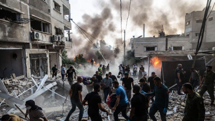 israel-lebanon-border-confl Israel-Lebanon Border Conflict Escalates as Deadly Clashes Continue in Southern Lebanon