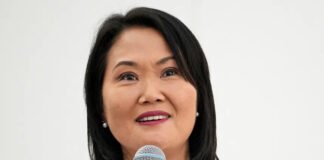 Keiko Fujimori celebrates a narrow victory after securing Peru's presidency on her fourth attempt.