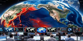 Scientists monitor Pacific Ocean temperature anomalies amid growing concerns over a potential Super El Niño event in 2026.
