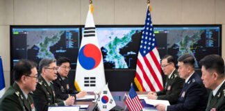 Officials from South Korea and the United States hold high-level talks in Seoul focused on North Korea's growing nuclear and missile capabilities.