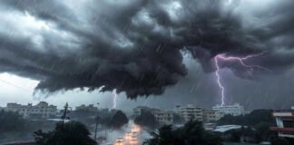 Delhi-NCR saw dust storms, rain and stronger winds as the IMD said showers may continue across northwest India through June 19.