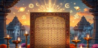 Hindu Panchang for June 16, 2026 showing Vriddhi Yoga, Abhijit Muhurat and auspicious timings