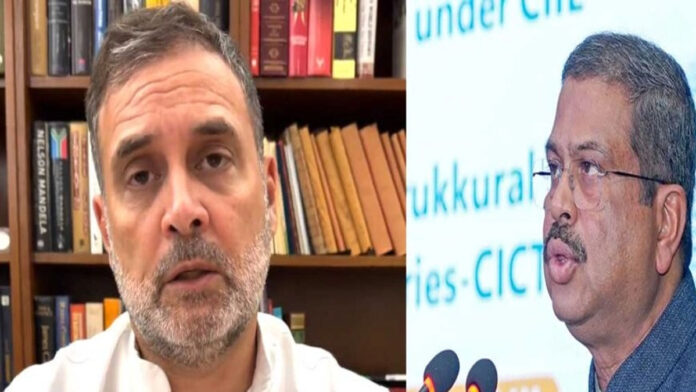 rahul-gandhi-cbse-re-evalua Rahul Gandhi Questions CBSE Fee Structure, Says Students Shouldn't Pay for Evaluation Errors