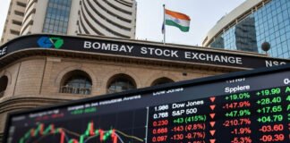 Indian benchmark indices opened sharply higher after reports of a US-Iran peace agreement boosted global investor sentiment.