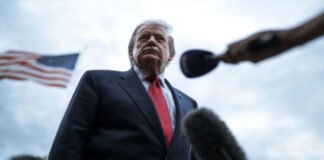 US President Donald Trump speaks on escalating tensions with Iran amid renewed military confrontations in the Middle East.