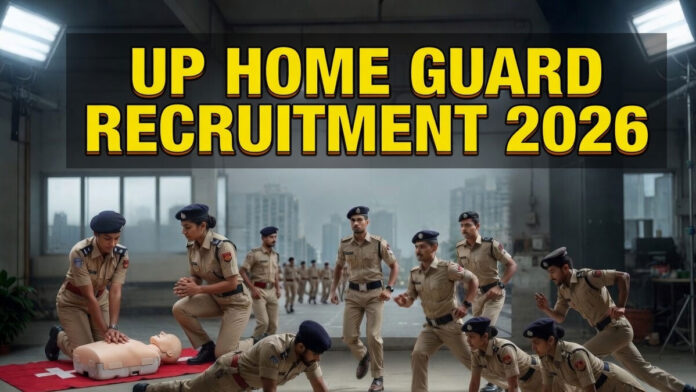 UP Home Guard Recruitment 2026 Result Update UP Home Guard Recruitment 2026 update showing Home Guard candidates, training activities and recruitment result announcement.