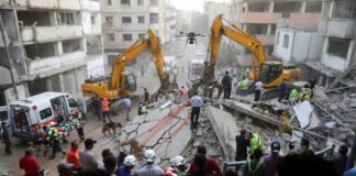 Venezuela Earthquake Disaster Aftermath Near Caracas