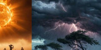 Rainfall and thunderstorms are expected across several North Indian states as heatwave conditions begin to weaken.