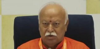 Dr. Mohan Bhagwat, Sarsanghchalak (Chief of the RSS)
