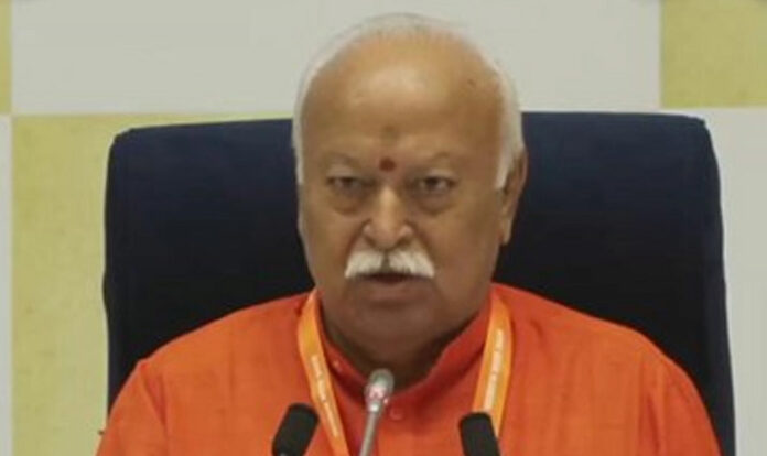 Dr.-Mohan-Bhagwat Dr. Mohan Bhagwat, Sarsanghchalak (Chief of the RSS)
