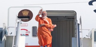 Prime Minister Narendra Modi and Indonesian President Prabowo Subianto inaugurated the Prambanan Temple restoration project before PM Modi departed for Australia.