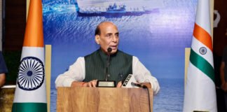 Rajnath Singh - Union Defence Minister of India