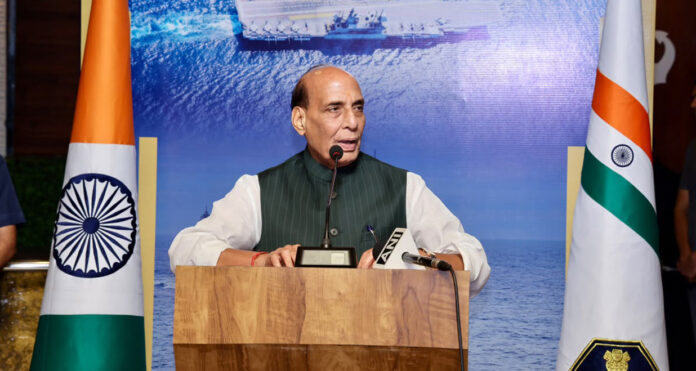 Rajnath-Singh Rajnath Singh - Union Defence Minister of India