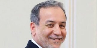 Iranian Foreign Minister Seyed Abbas Araghchi