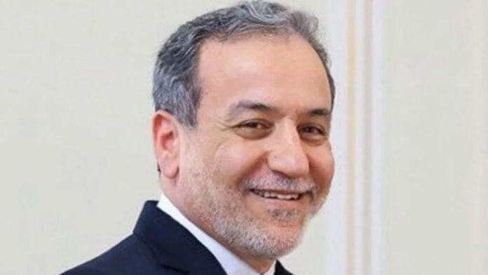 Seyed-Abbas-Araghchi Iranian Foreign Minister Seyed Abbas Araghchi