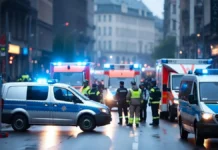 Berlin Pride Attack: Police Identify Suspect After Car Plows Into LGBTQ+ Event, Manhunt Underway