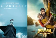 Box Office Collection July 19, 2026: The Odyssey Leads Weekend Surge, Dhamaal 4 Continues Strong Run at Indian Box Office The Odyssey led the Indian box office on Saturday, while Dhamaal 4 continued its successful theatrical run.