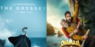 The Odyssey led the Indian box office on Saturday, while Dhamaal 4 continued its successful theatrical run.