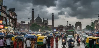 Delhi-NCR Weather Update: Monsoon Becomes Active Again, Rain Brings Relief as IMD Issues Yellow Alert