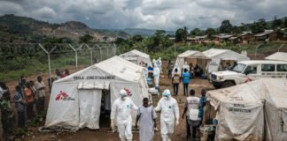 Medical teams continue Ebola response efforts as infections and deaths rise in eastern Democratic Republic of Congo.