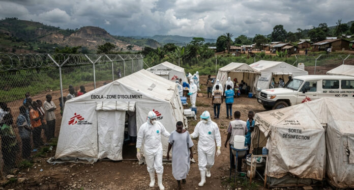 dr-congo-ebola-outbreak-itu Medical teams continue Ebola response efforts as infections and deaths rise in eastern Democratic Republic of Congo.