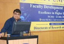 एमिटी विश्वविद्यालय ग्वालियर, मध्यप्रदेश में उच्च शिक्षा में मानवीय मूल्यों, प्रोफेशनल एथिक्स एवं जिम्मेदार एआई जरूरी : डॉ. डी.पी. शर्मा