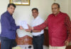 Dr. DP Sharma Joins Anshdani Foundation as Honorary Director to Boost India’s Net-Zero Cremation Mission Dr. DP Sharma with Anshdani Foundation officials during his appointment as Honorary Director in Jaipur.