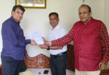 Dr. DP Sharma Joins Anshdani Foundation as Honorary Director to Boost India’s Net-Zero Cremation Mission Dr. DP Sharma with Anshdani Foundation officials during his appointment as Honorary Director in Jaipur.
