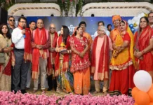Zero Oil Cooking Creates History in Jaipur: New World Record Set During Shrimad Bhagwat Katha