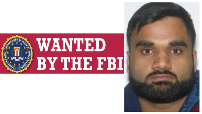 fbi-reward-for-goldy-brar-w The FBI has announced a reward of up to $50,000 for information leading to the arrest of alleged organized crime figure Goldy Brar.