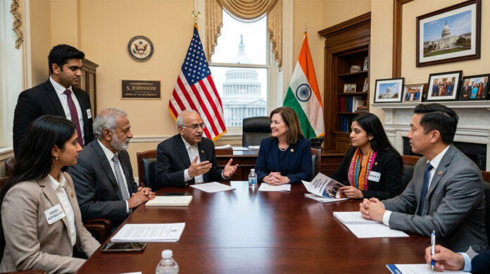 hindu-day-of-advocacy-capit Hindu Day of Advocacy: Hindu Americans Raise Anti-Hindu Hate and Representation Issues on Capitol Hill